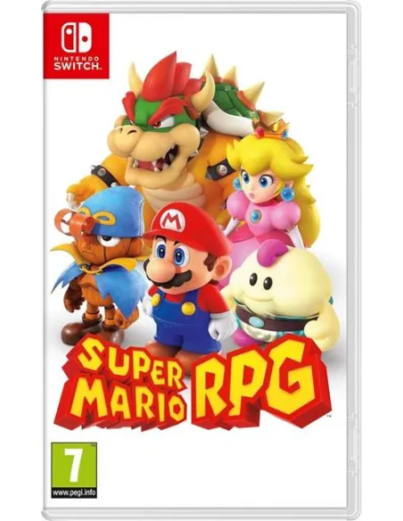 Nintendo Switch Super Mario RPG
