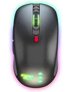 Keep Out x4PRO Ratón Gaming Negro