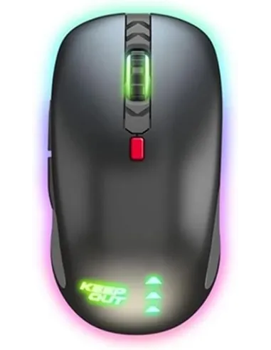 Keep Out x4PRO Ratón Gaming Negro