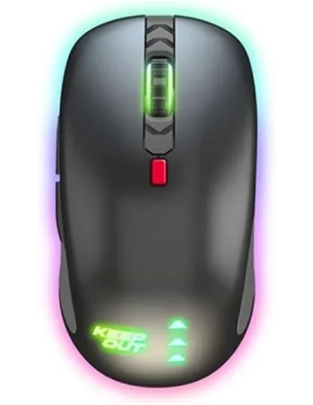 Keep Out x4PRO Ratón Gaming Negro