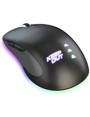 Keep Out x4PRO Ratón Gaming Negro