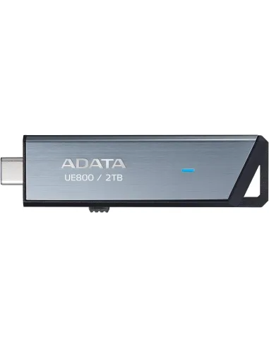 Adata Elite UE800 2TB USB-C Plata
