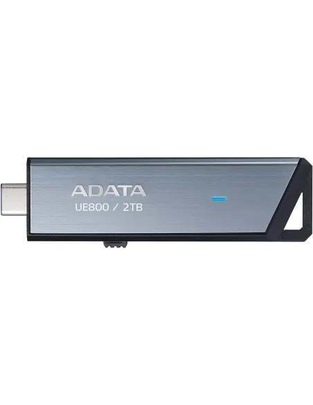 Adata Elite UE800 2TB USB-C Plata