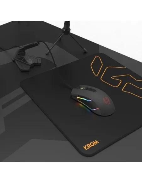 Krom NXKROMKLT Ratón Gaming RGB 4000DPI