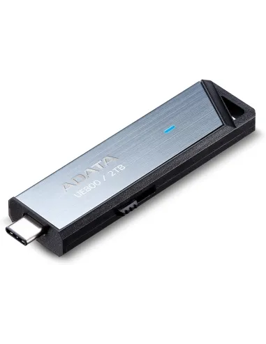 Adata Elite UE800 2TB USB-C Plata