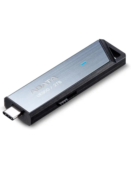 Adata Elite UE800 2TB USB-C Plata