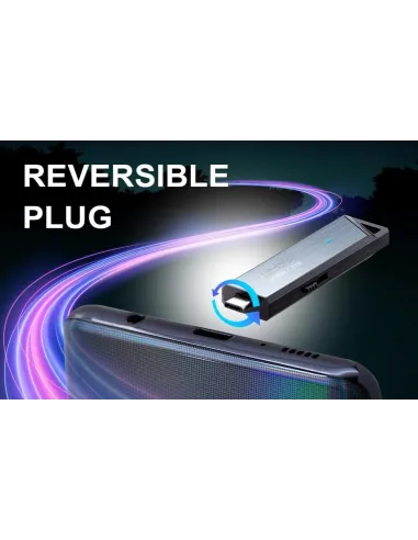 Adata Elite UE800 2TB USB-C Plata