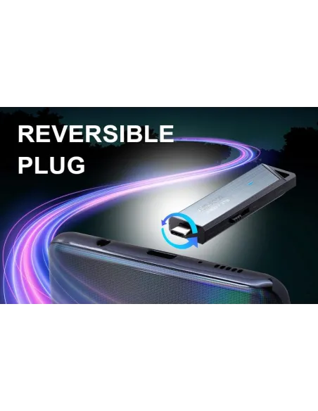 Adata Elite UE800 2TB USB-C Plata