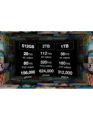 Adata Elite UE800 2TB USB-C Plata