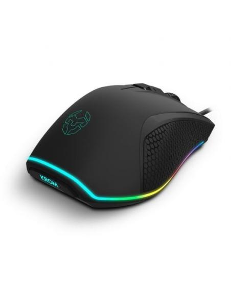 Krom Kenon Ratón Gaming RGB 4000DPI