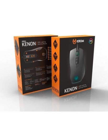 Krom Kenon Ratón Gaming RGB 4000DPI