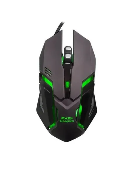 Mars Gaming MRM0 Ratón Gaming 4000DPI
