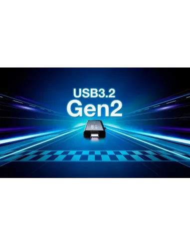 Adata Elite UE800 1TB USB-C Plata