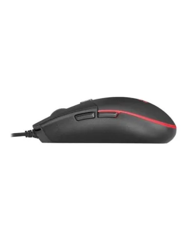 Mars Gaming MMG Ratón Gaming 3200DPI Negro
