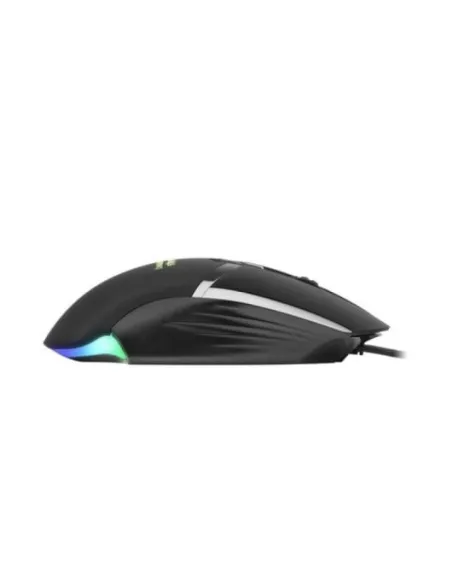 Mars Gaming MMGX Ratón Gaming 10000DPI RGB Negro