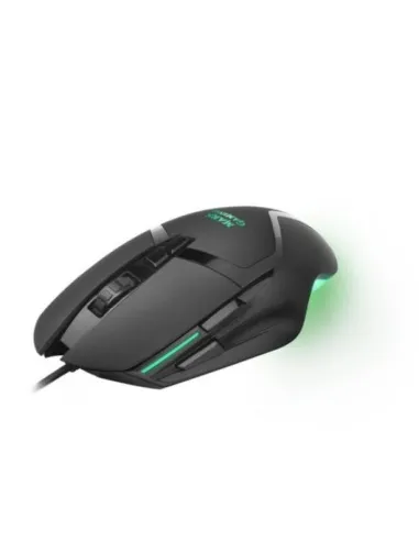 Mars Gaming MMGX Ratón Gaming 10000DPI RGB Negro