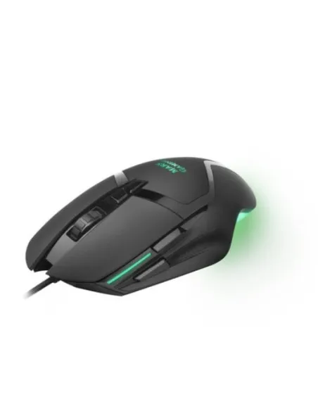Mars Gaming MMGX Ratón Gaming 10000DPI RGB Negro