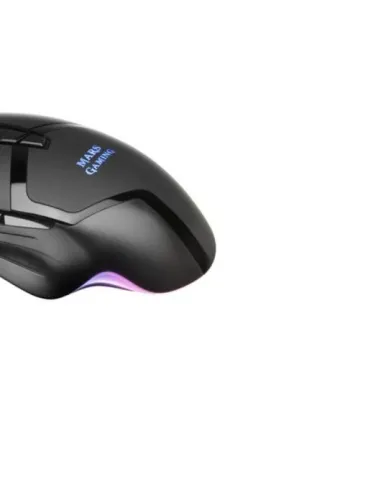 Mars Gaming MMGX Ratón Gaming 10000DPI RGB Negro