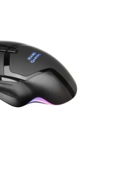 Mars Gaming MMGX Ratón Gaming 10000DPI RGB Negro