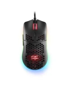 Mars Gaming MMAX Ratón Gaming 12400DPI Negro