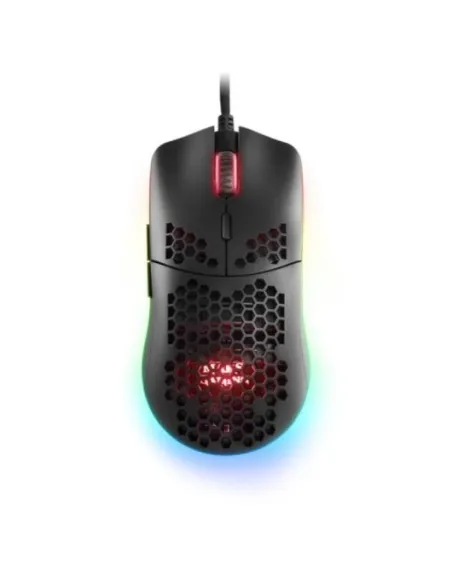 Mars Gaming MMAX Ratón Gaming 12400DPI Negro