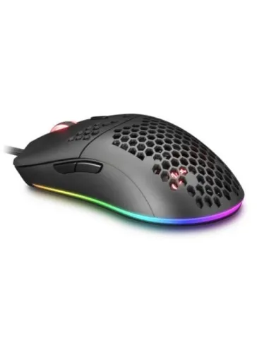 Mars Gaming MMAX Ratón Gaming 12400DPI Negro