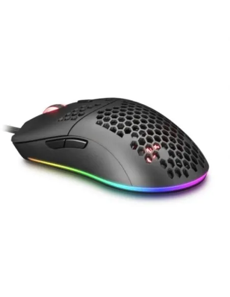 Mars Gaming MMAX Ratón Gaming 12400DPI Negro