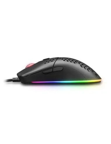 Mars Gaming MMAX Ratón Gaming 12400DPI Negro