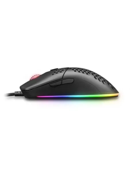 Mars Gaming MMAX Ratón Gaming 12400DPI Negro