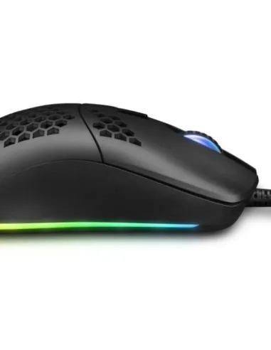 Mars Gaming MMAX Ratón Gaming 12400DPI Negro