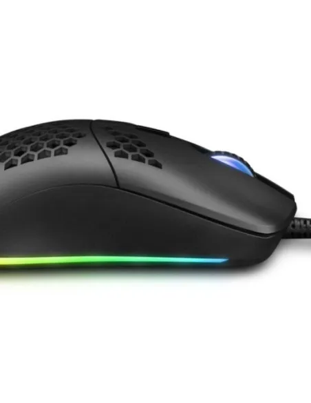 Mars Gaming MMAX Ratón Gaming 12400DPI Negro