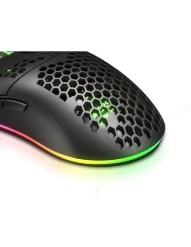 Mars Gaming MMAX Ratón Gaming 12400DPI Negro