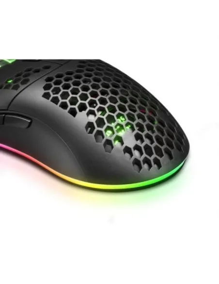 Mars Gaming MMAX Ratón Gaming 12400DPI Negro