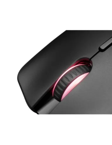 Mars Gaming MMAX Ratón Gaming 12400DPI Negro