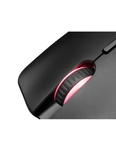 Mars Gaming MMAX Ratón Gaming 12400DPI Negro