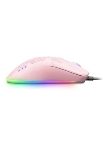 Mars Gaming MMAXP Ratón Gaming 12400DPI Rosa