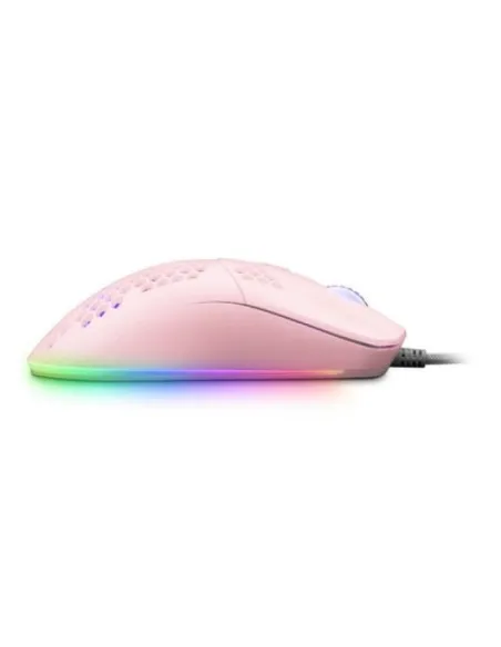 Mars Gaming MMAXP Ratón Gaming 12400DPI Rosa