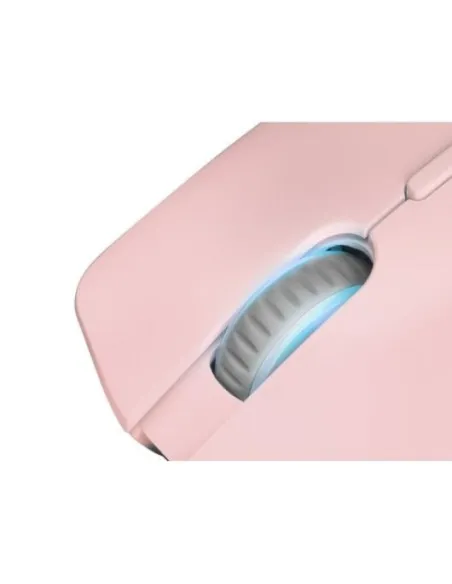 Mars Gaming MMAXP Ratón Gaming 12400DPI Rosa