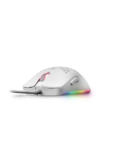 Mars Gaming MMAX Ratón Gaming RGB 12400DPI Blanco