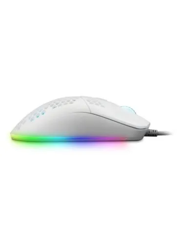 Mars Gaming MMAX Ratón Gaming RGB 12400DPI Blanco