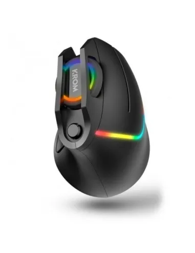 Krom Kaox Ratón Vertical Gaming RGB 6400DPI