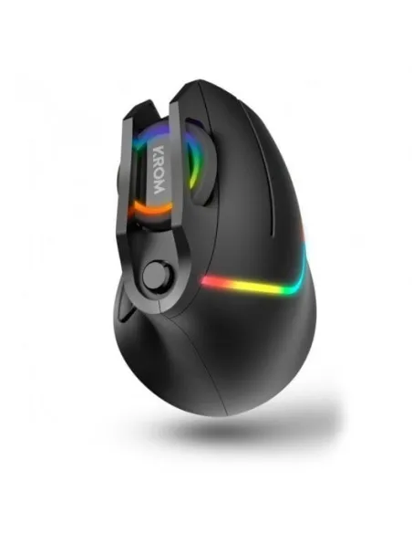 Krom Kaox Ratón Vertical Gaming RGB 6400DPI