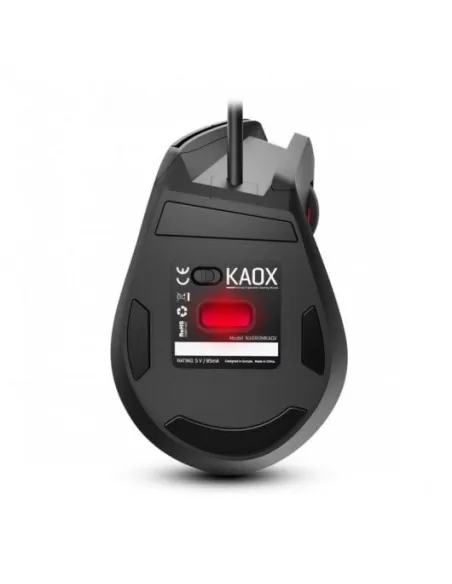 Krom Kaox Ratón Vertical Gaming RGB 6400DPI