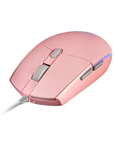 Mars Gaming MMG Ratón Gaming RGB 3200 DPI Rosa