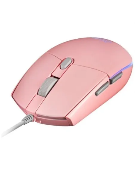 Mars Gaming MMG Ratón Gaming RGB 3200 DPI Rosa