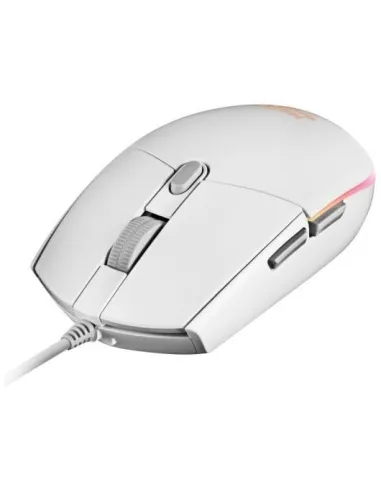 Mars Gaming MMG Ratón Gaming RGB 3200 DPI Blanco