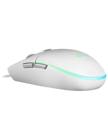Mars Gaming MMG Ratón Gaming RGB 3200 DPI Blanco