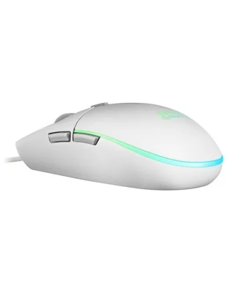 Mars Gaming MMG Ratón Gaming RGB 3200 DPI Blanco