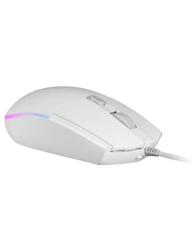 Mars Gaming MMG Ratón Gaming RGB 3200 DPI Blanco