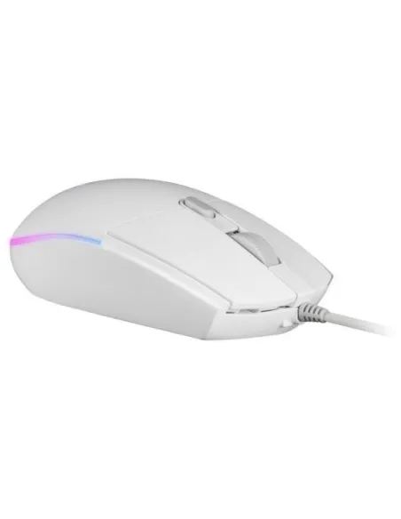 Mars Gaming MMG Ratón Gaming RGB 3200 DPI Blanco